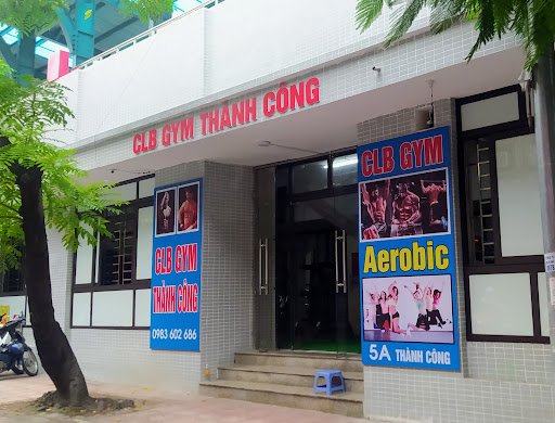 GYM Thành Công - Phòng tập thể dục tại Ba Đình, Hà Nội