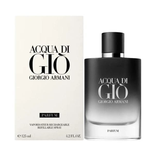 Top 5 Mùi Nước Hoa Nam Nhẹ Nhàng Khi Tập Gym Giorgio Armani Acqua Di Gio Parfum - 100 ml