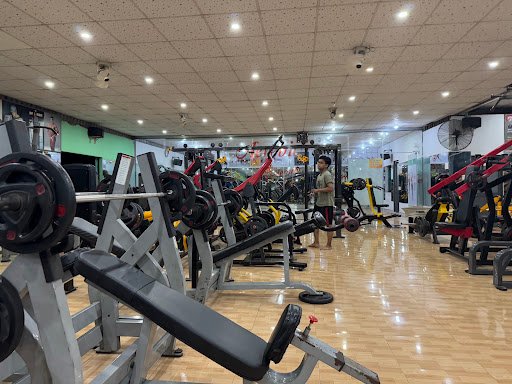 Gym Khánh an - Phòng Gym gần cầu vượt An Sương, Quận 12