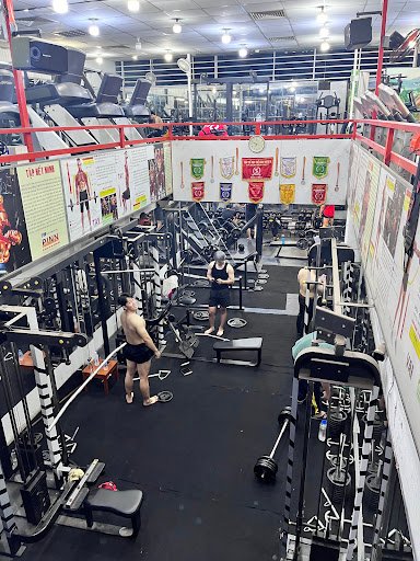 Gym Lâm Hùng - Phòng Gym gần Tân Bình chất lượng tại TP.HCM