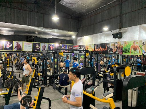 Gym Phong Phú Quận 12 - Phòng Gym gần cầu vượt An Sương, Quận 12