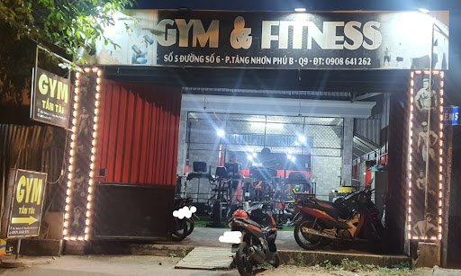 Top Phòng Gym gần đình Phong Phú, Quận 9 Giá Rẻ, Chất lượng Gym Tấn Tài - Phòng Gym gần đình Phong Phú, Quận 9