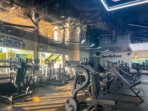 Top Phòng Gym Đồng Hới, Quảng Bình Giá Rẻ, Chất lượng Gym WuKong Phong Gym Dong Hoi Quang Binh