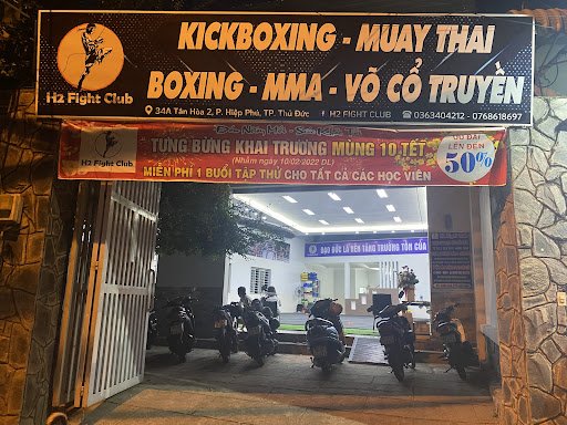 H2 Fight Club - Phòng Tập Boxing Thủ Đức