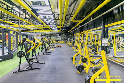 HD Fitness Center - Hòa Khánh - gym