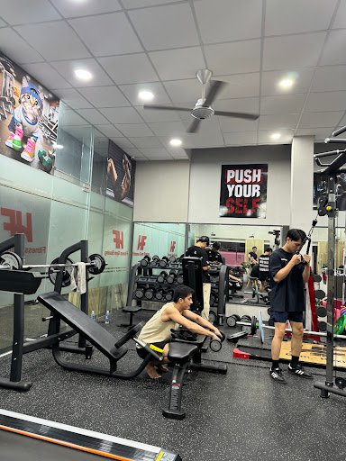 H&F Fitness - Phòng Gym tại TP.HCM