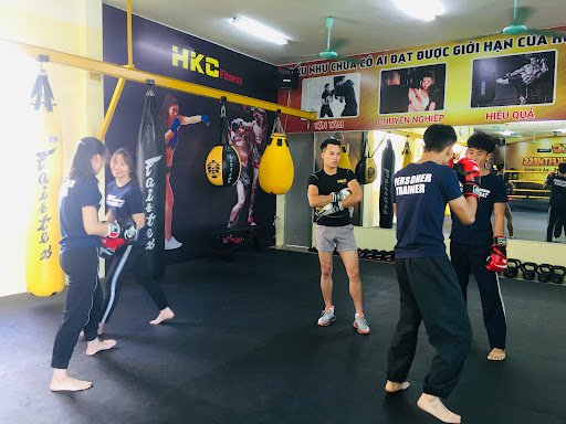 HKC fitness and yoga Đặng Thùy Trâm - Phòng boxing Cầu Giấy