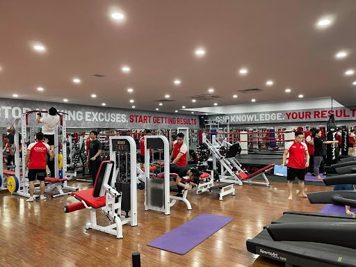 Top 10+ Phòng Tập Aerobic Hà Nội Giá Rẻ, Chất lượng HT Active Fitness - 98 Thái Thịnh - Phòng Tập Aerobic Hà Nội