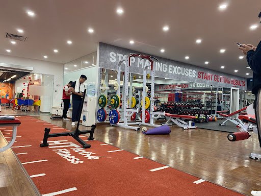 HT Active Fitness - 98 Thái Thịnh - Phòng tập thể dục tại Đống Đa, Hà Nội