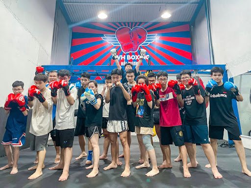 Top 3 Phòng Tập Boxing Chất Lượng Nhất Tại Hải Dương 2025 HVH Hai Duong Boxing Kickboxing Muay Thai Wusu