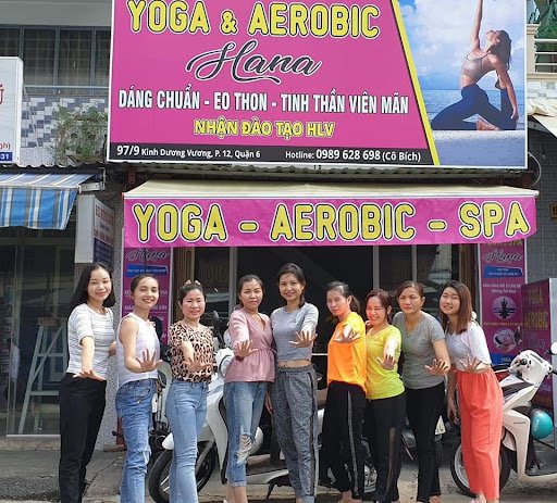 Top 10+ Phòng Tập Aerobic Quận 6 Giá Rẻ, Chất lượng Hana Aerobic Yoga & Spa - Phòng Tập Aerobic Quận 6