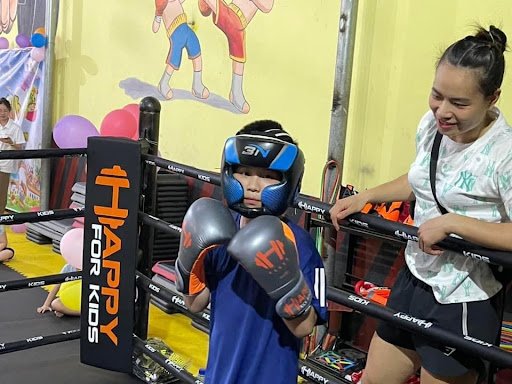 Top phòng tập boxing Vĩnh Phúc Giá Rẻ, Chất lượng Happy Kickfit Kids - phòng tập boxing vĩnh phúc