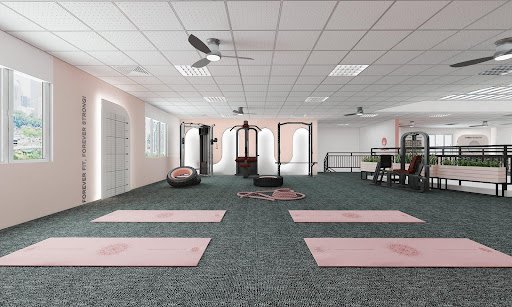 Top phòng tập yoga gần hồ nghinh đà nẵng Giá Rẻ, Chất lượng HerFit Son Tra Phong tap danh rieng cho nu phong tap yoga gan ho nghinh da nang tai Nai Hien Dong