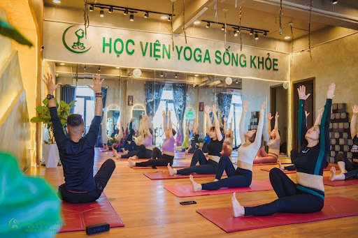 Top phòng tập yoga gần gia lâm Giá Rẻ, Chất lượng Học viện Sống Khoẻ - phòng tập yoga gần gia lâm tại Vinhomes Ocean Park