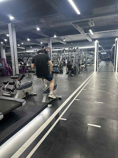 INFINITY FITNESS STATION BÌNH THẠNH - Phòng Tập Aerobic Bình Thạnh