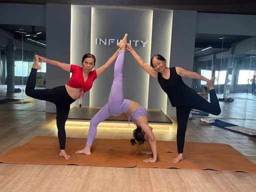 INFINITY FITNESS STATION BÌNH THẠNH - yoga bình thạnh gần chợ bà chiểu tại TP.HCM