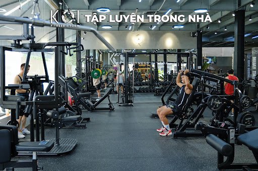 KOI FITNESS & WELLNESS - Phòng Gym tại TP.HCM