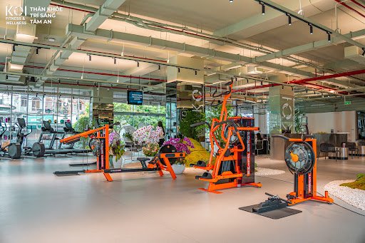 KOI Fitness & Wellness Center Gò Vấp - Phòng Gym tại TP.HCM