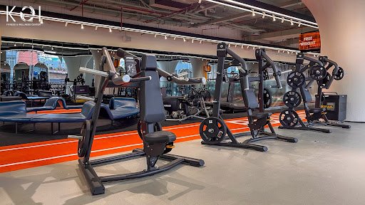 Top Phòng Gym gần Gò Vấp, TP. HCM Giá Rẻ, Chất lượng tại TP.HCM KOI Fitness & Wellness Center - Phòng Gym gần Gò Vấp tại TP.HCM