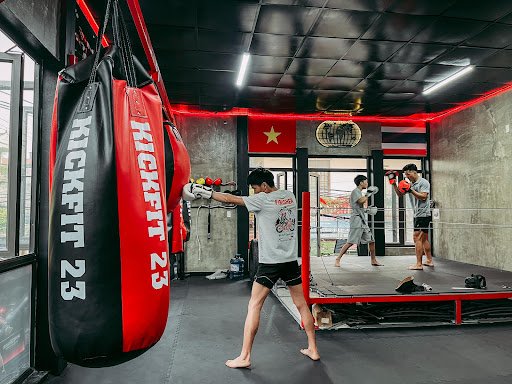 KickFit23 - phòng tập boxing hà giang