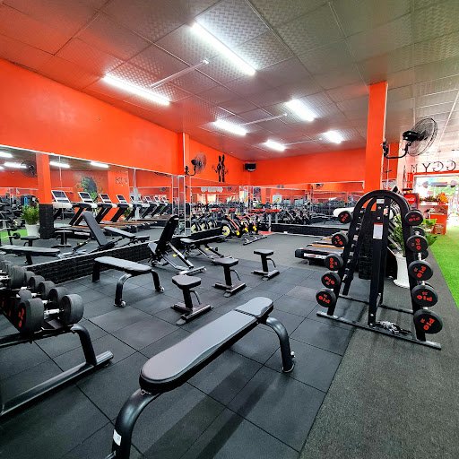 King Gym & Barbershop Bến Tre - Phòng Gym gần Trường Vinatex, Bến Tre