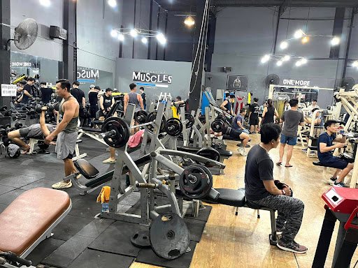 LT Fitness Tân Bình - gym