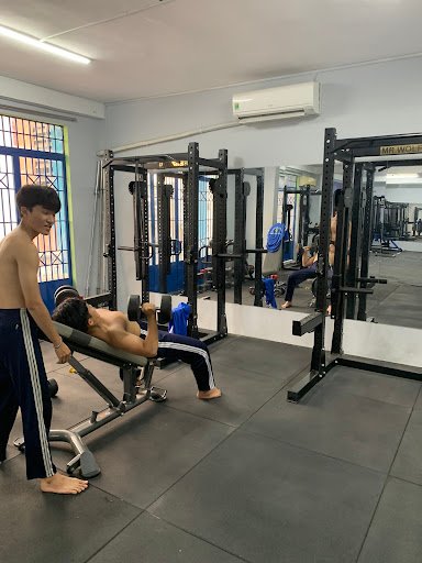Top Phòng Gym gần Nhà thờ Đức Bà, Quận 1 Giá Rẻ, Chất lượng Mr.Wolf's Gym - Phòng Gym gần Nhà thờ Đức Bà, Quận 1