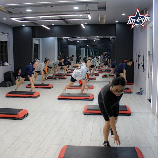 NUGYM (Huỳnh Tịnh Của) - Phòng Gym gần Đại học Kiến Trúc, Quận 3