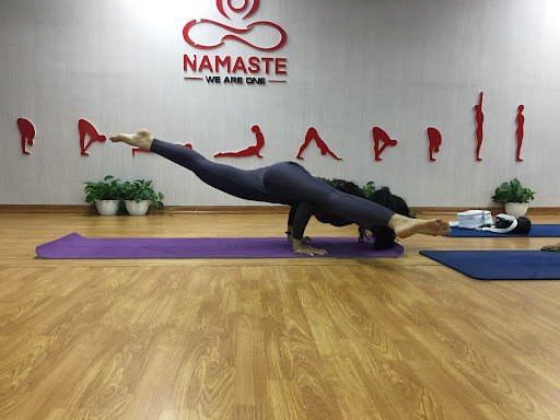 Namaste Yoga & Dance - Hanoi - yoga gần khu vực cầu giấy