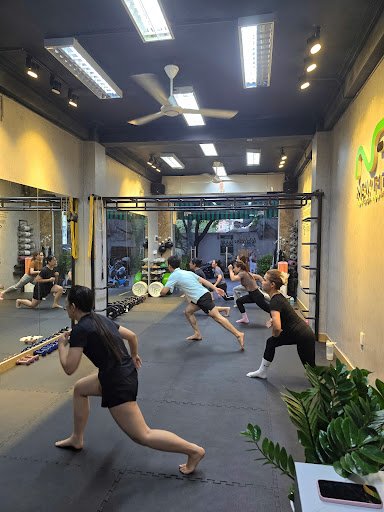 New Fit Nguyễn An Ninh - Coach Thắng - Phòng Tập Aerobic Quận Hoàng Mai