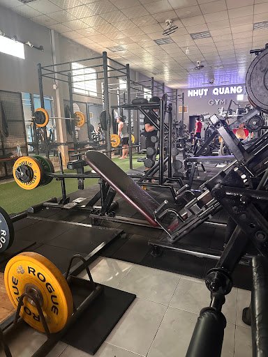 Nhựt Quang Gym - Phòng Gym gần Trường Vinatex, Bến Tre