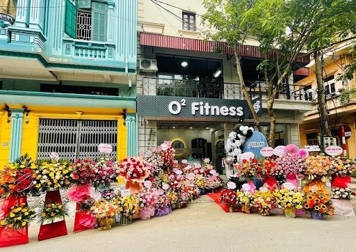 O2 Fitness - Phòng Gym Vĩnh Yên, Vĩnh Phúc