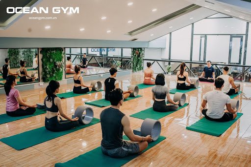 Top 12 Trung Tâm Yoga Gò Vấp Giá Rẻ, Chất lượng tại TP.HCM OCEAN GYM - CẦU LÔNG - YOGA GÒ VẤP - yoga Gò Vấp tại TP.HCM