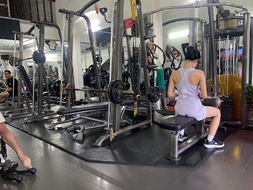 PHÒNG TẬP GYM GÒ VẤP - Phòng gym Gò Vấp