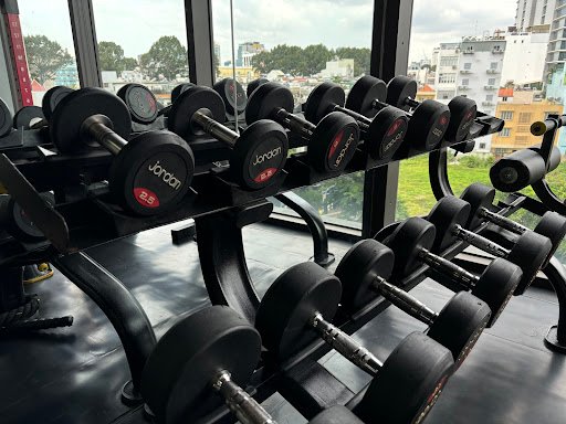 PTS Kick Fitness Quận 10 - gym