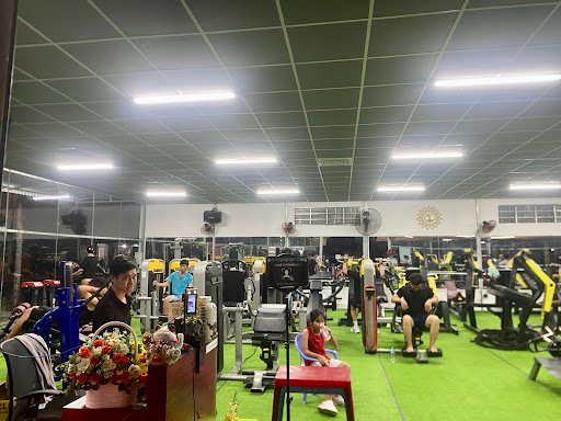 Phòng GYM HT - phòng tập boxing long an