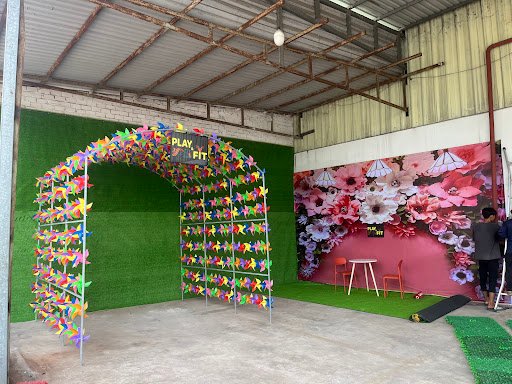 Phòng GYM khu vui chơi thiếu nhi PLAY&FIT - Phòng Gym gần KCN Vĩnh Lộc, Bình Chánh