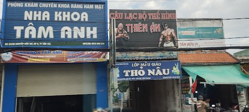 Phòng Gym Thiên Ân - Phòng gym Bình Chánh
