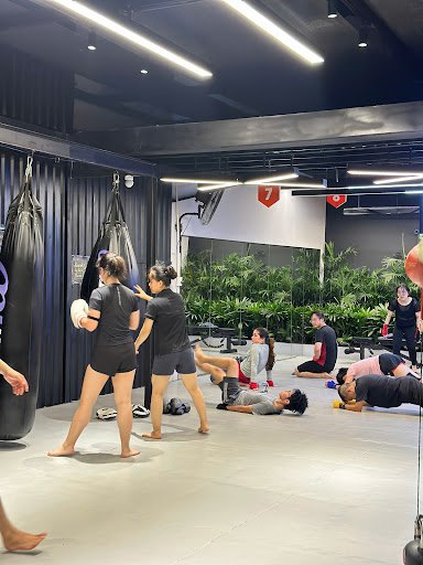 Phòng Tập Boxing & Kick Boxing Quận 1 - Fight100 Club - Phòng Tập Aerobic Quận 1
