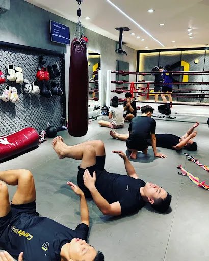 Phòng Tập E1 CARDIO WORKOUT - Phòng Tập Aerobic Quận 1