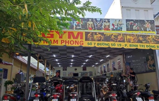 Phòng Tập Gym Nam Phong - Phòng Gym gần Aeon Mall Bình Tân