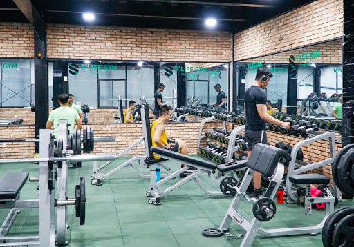 Phòng Tập SLife Gym Phan Văn Trị - Phòng Gym gần Nguyễn Oanh, Gò Vấp tại TP.HCM