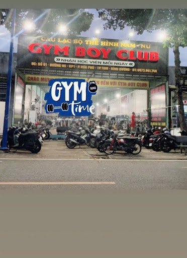 Phòng gym nam - nữ - Phòng tập gym gần Đại học Thủ Dầu Một, Bình Dương