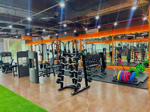 Phòng tập Five Fitness Gym Yoga Zumba Aerobic Xa La - aerobic