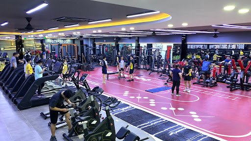 Top Phòng Gym gần nhà thiếu nhi Gò Vấp Giá Rẻ, Chất lượng Phong tap Roland Gym Yoga Phong Gym gan cho Tan Son Nhat Go Vap