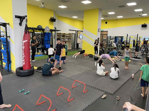 Phòng tập cho trẻ em+ người lớn 21 Lê Văn Lương - Phòng Tập Aerobic Quận Thanh Xuân