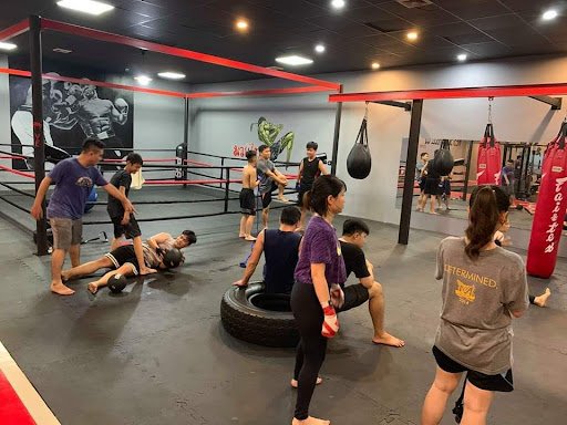 Top phòng tập boxing tiền giang Giá Rẻ, Chất lượng Power Strength Club Gym Boxing Yoga phong tap boxing tien giang