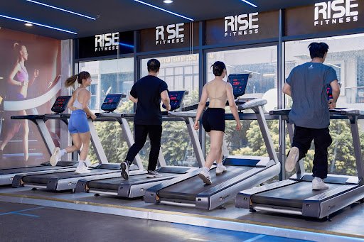 Top phòng tập yoga gần trần khát chân Giá Rẻ, Chất lượng RISE Fitness & Yoga 01 Lương Yên - phòng tập yoga gần trần khát chân tại Hai Bà Trưng