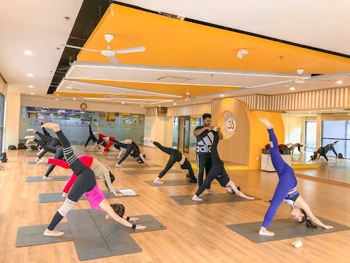 Top phòng tập yoga gần times city Giá Rẻ, Chất lượng RISE Fitness Yoga 622 Minh Khai phong tap yoga gan times city tai Vinh Phu