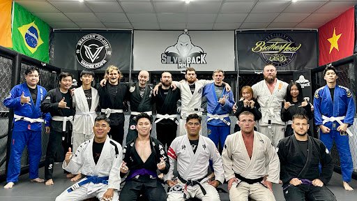 SILVERBACK MMA HQ - Boxing - Muaythai - Jiu Jitsu - BJJ GI/NOGI - Wrestling - phòng tập boxing khánh hòa